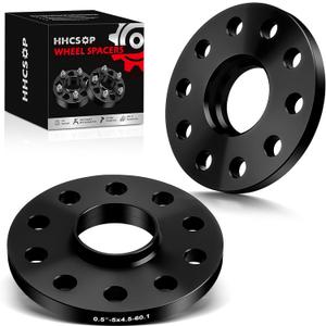 5x4.5 Wheel Spacers 1/2 inch 5x114.3 Forged Wheel Adapters with 60.1mm Hubcentric for Toyota Camry RAV4 Highlander Sienna Avalon Lexus RX350 RX450h Lexus ES300 ES300h ES350 IS250 IS350 GS300