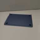 Compatible for MacBook Air 15 inch Case M4 2025 2024 2023 M3 M2 [100% Match Official Color] [Ultra Thin Armor] Protective Hard Shell Matte Cover for Laptop A3241 A3114 A2941 - Midnight Clear