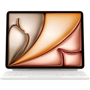 Apple Magic Keyboard: Keyboard and Case for iPad Air 13-inch (M2, M3, and M4), US English White
