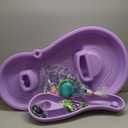 Step2 Rain Showers and Unicorns Water Table, Kids Water and Sand Activity Sensory Playset, Summer Outdoor Toys, 13 Piece Water Toy Accessories, for Toddlers 1.5+ Years Old, Blue & Purple