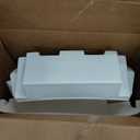 Step2 Vero Adirondack Chair, Stylish Poolside Lounger, Fade-Resistant, Waterproof Patio Furniture for Sun Shelf, Use in Pools up to 9-Inches of Water, Weighted, White