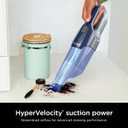 Shark Cyclone PET Handheld Vacuum with 8" Crevice Tool, HyperVelocity Suction, Navy Blue/Grey, CH701