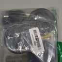 Anti Vibration Pads for Washing Machine featuring 3D TrianGrip & FREE Level Tool - Larger Opening Fits All Washer Feet - Stops Moving, Walking - Prevents Noise, Vibration Transfer - VIBEGUARD 4 Pack