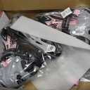 Gonex Inline Skates for Girls Boys Kids, Adjustable Skates Outdoor Blades Inline Roller Skates for Children Teens Women with Light Up Wheels for Indoor Outdoor Backyard Skating, L - Youth