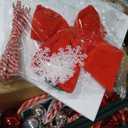 Uspring 6 FT Pop Up Christmas Tree with Lights, Artificial Collapsible Christmas Tree with Remote Control & 200 Colorful LED Lights, Pre Decorated Surround Ribbon, Ball Ornaments, Holiday Party Decor