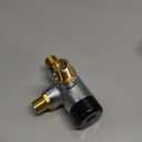 90029 Mixing Valve Replace for Atwood XT Series Water Heaters Brass 1/2 inch RV type pipe thread T-adapter with Brass Tee Connector- Anti LeakCompatible with most RV water heaters