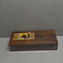 BAYKA Floating Shelves Bathroom for Wall Shelf Over Toilet Farmhouse Rustic Wood for Bedroom, Kitchen, or Living Room Decor Organization, Christmas Decor Shelves Rustic Brown, Set of 3, 15.7 inches