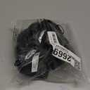 XSY&G Dog Boots,Waterproof Dog Shoes,Dog Booties with Reflective Rugged Anti-Slip Sole and Skid-Proof,Outdoor Dog Shoes for Medium to Large Dogs 4Pcs-Size7 (Size 7:3.1''x2.7'')(L*W) for 66-90 lbs, Black)