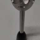 OVENTE Immersion Hand Blender, 300W Electric Handheld Portable Stick Mixer with 2 Mixing Speed and Stainless Steel Blades for Effortless Blending Smoothies, Shakes, Puree or Baby Food, Black HS560B