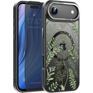 FUNMIKO Cute Case for iPhone Air with Privacy Screen Protector