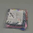 Bedwina Inflatable Guitars - (pack Of 6) 36-inch Colorful Blow Up Guitar With Strap, Party Favors, DJ-props, Photo-booth, Birthdays, Rock Star, Rock And Roll Party Decorations, 80s 90s Party Supplies