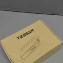 TESSAN 220V to 110V Voltage Converter for Travel with 4 USB Ports (1 USB C), 3 AC Outlet and EU UK AU IT in ZA International Power Adapter, Step Down Transformer Outlet Converters White