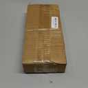 Hewory Glass Taper Candle Holders: 10 PCS Candlestick Holders Clear Short Tapered Candle Holder Set - Candle Stick Holder Decor for Table Centerpiece Wedding Party Advent Christmas Home Decorations