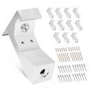 12Pcs Squeaky Floor Repair Kit Wood Floor Repair Tool Fasten Subfloor to Joists Tightly Wood Floor