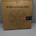 Upgrade and Larger,Music Boxing Machine with Boxing Gloves,2025 New Smart Bluetooth Music Boxing Machine,Wall-Mounted Exercise Equipment for Home,One Punch Boxing Game Machine for Kids and Adults