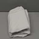 AllerEase Waterproof Mattress Protector, Maximum Allergy Mattress Protector, Twin Mattress Cover (White)