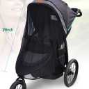 Stroller Sun Shade - Universal Stroller Sun Shade for Travel Strollers, Jogging Strollers; Baby and Toddler Travel Essential; Safely Blocks Up to 97% of UV, Easy to Install