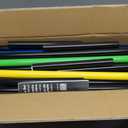 OLIXIS Ladder Ball for All Ages, Bolas, Carry Bag & Scoreboards, Black