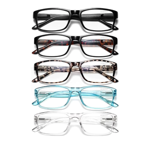 Gaoye Professional Reading Glasses for All Day - Computer Readers with Blue Light Protection - Value Pack