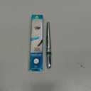 QIC Eyebrow 4 Tip Brow Pencil, Microblading Pen Waterproof Long-Lasting with Upgrade Micro-Fork Tip Applicator for Natural Brows (Light Brown-01)
