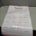 GuassLee Extra Large Wall Calendar 2026-2027, 20"x 30" Big Vertical Wall Calendar 2026, Jan. 2026 to Jun. 2027, 18-Month Hanging Planner Wall with Julian Date for Office Home School Organizing (Multicolor)