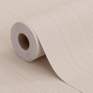 Grasscloth Peel and Stick Wallpaper 20.8"x394" Beige Cream Look Thick Fabric Textured Linen Classic Faux Grassweave Neutral Removable Wallpaper Vinyl Film Roll for Home Use