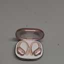 Wireless Earbud, 75H Bluetooth 5.4 Headphones Sport IP7 Waterproof, Running Wireless Earphones with ENC Noise Canceling Mic, 3D Bass Over Ear bud with Earhooks for Android, iOS, Workout, Gym, Rosegold