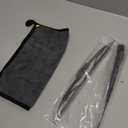 Rear Left and Right Side Wiper Arm Blade Nut Set Replacement for Ford Transit Connect 2009-2013,Back Windshield Wiper Assembly with Window Wiper Cap Cover Accessories,Replace # 2T1Z-17527-B