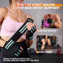 SIMARI Workout Gym Gloves for Men Women, Weight Lifting Gloves with Wrist Wrap Support, SBR Pad Grip for Full Palm Protection, for Exercise, Fitness, Dumbbells, Barbell, Climbing, Fingerless