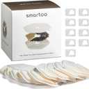 Smartoo 9 Packs Official Replacement Filters and 9 Packs Sponges for 152oz/4.5L Wireless Cat Water Fountain PTM-643