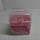 Orian Pop Beads Jewelry Making Kit for Girls, 550+ Piece Set for Girls Ages 3 and Up,Colorful Snap Beads,Bracelet,Necklaces and Rings Unicorn Gift Bag