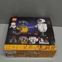 LEGO Disney & Pixar Wall-E & EVE Building Set for Adults, Ages 18+ - Home Office, Book Shelf, or Room Decor for Disney Fans - Gift Ideas for Men & Women - 43279