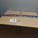 Serta Goose Feather Down Fiber Cotton Comforter Queen Size - 100% Cotton Duvet Insert - Hotel Luxury Hypoallergenic Bedding Comforter All Season Medium Warmth 90 x 90 Inch White