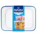 Kroger Durable Food Storage With Side Latching Lids, 4