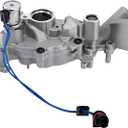 AULINK 68252670AA Oil Pump with 926-235 Solenoid Valve for Chrysler 200 300 Town Country,DODGE Avenger Challenger Charger Durango Caravan Journey,JEEP Cherokee Wrangler,RAM 1500 3.2L 3.6L 2011-2020