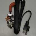 Solarhome 400W 120V 3/4" NPT Engine Block Heater 11409 0806R Compatible With Jaguar,Mazda,Lincoln,Kubota,JD 2155 A 5400 2040 60 2255 5220 Belarus Massey Ferguson 255 65 3165 285 165