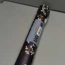 Dark Floral Wallpaper Peel and Stick 17.5in x 393in Black Gold Leaf Wallpaper Vinyl Waterproof Self-Adhesive Boho Botanical Wall Paper Navy Decor For Bathroom Bookcase Bedroom Cabinet