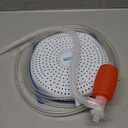 Pool Cover Drainer Kit for Above Ground Swimming Pools by Aquatix Pro, Premium Pool Cover Siphon with 16 Feet Hose & Pump, Suitable for All Coverings, Quick and Easy Water Drainage