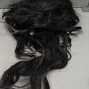 Burgundy Ombre 26 Inch HD Lace Front Wigs for White Women Black Women - Pre Plucked Body Wave Synthetic Wig with Tiny Knots 136 Pre Layered Natural Hairline Glueless Wigs Wear and Go