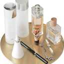 FREELOVE Gold Tray, Round Brass Serving Platter, Bar Circle Decorative Plate, Coffee Table Metal Decor Dishes, Brushed Hammered Coasters, Counter Bathroom Kitchen Dessert Cart Display Food, 11 inch