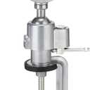 OCGIG 360 Degree Bench Clamp Vises Grinder Holder Electric Drill Stand Holder for Universal Work (35~65mm, Silver)