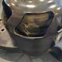 Meziere WP319S Black Billet Electric Water Pump for Small Block Chevy LS1
