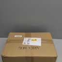 5x7 Washable Rugs Non Slip Minimalist Area Rug for Bedroom Soft Low Pile Solid Color Large Bedroom Throw Carpet Stain Resistant Classic Neutral Area Rug Plain Boho Rugs for Kitchen Nursery, Beige