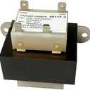 4011F-3 120V to 24V Transformer, Compatible with Trane 40VA HVAC Furnace Transformers, 120 to 24 Volt Transformer for Trane Furnace Parts, Replaces TRR01729 TRR1729 TRR00784 TRR0784 with Foot Mount