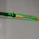 KastKing Zephyr Dual-tip Spinning Combo, 3000 Reel, 7'0" M&MH Rod, Green