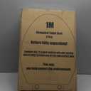 1M Family Toilet Seat, Patented Slow Close & Quick Releasing Technology, Anti-Wiggling, Easy to Install and Clean, Standard Elongated with Toddler Seat Built In (2 Pieces)