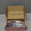 Cobbe Filtered LED Shower Head with Handheld, Color Changing, High Pressure Shower Head with Filter, Water Saving Spray Handheld Showerheads with Hose and Base for Dry Skin & Hair