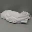 Biscaynebay Wrap Around Bed Skirts with Split Corners for Queen Beds 15" Drop, White Adjustable Elastic Dust Ruffles Easy Fit Wrinkle Resistant Silky Luxurious Fabric Machine Washable