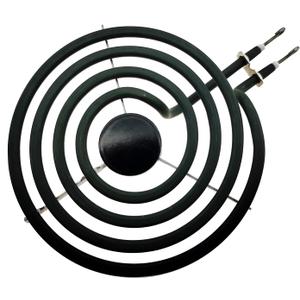 TOP-HEATER 233750(MP15YA) 6” Electric Range Burner Element Unit Set For Whirlpool KitchenAid Maytag Norge Kenmore Range Stove Fit MP22YA Electric Stove Burner Replacement 4-Turn Surface Element 1Pack