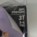 Spooktacular Creations Light Up Witch Costume for Toddler Girls, Fairy Tale Witch Outfit for Kids Halloween Dress Up Parties (Toddler (3-4 yrs), Purple)